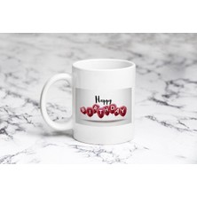 Pazariz Iyi Ki Doğdun Kırmızı Balon Kupa Bardak