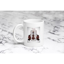 Pazariz Violin Kupa Bardak