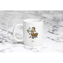 Pazariz Yay Düz Kupa Bardak