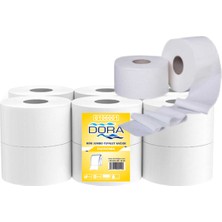 Dora Eko Mini Jumbo Tuvalet Kağıdı 12 Rulo