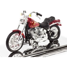 Maisto Harley Davidson 1984 Fxst Softail 1:18 Ölçek Model Motosiklet