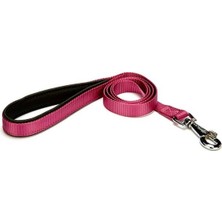 Doggie Comfort Dokuma Köpek Gezdirme Tasması Medium Mor 2X140 cm