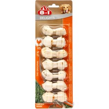 8in1 8 In 1 Delights Bones Tavuklu Ağız Bakım Kemiği Xs Boy 7´li 84 gr