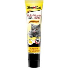 Gimcat Multi Vitamin Paste 12 Vitaminli Peynirli Kedi Macunu 50 gr