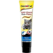 Gimcat Multi Vitamin Paste 12 Vitaminli Ton Balıklı Kedi Macunu 50 gr