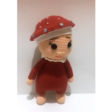 Oyuncak Park Buse Bebek Amigurumi Organik Oyuncak