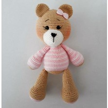 Oyuncak Park Ayıcık Bony Uyku Arkadaşı Amigurumi Organik Oyuncak
