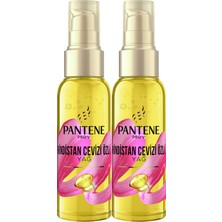 Pantene Hindistan Cevizi Özlü Yağ 2 x 100 ml