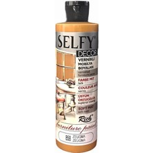 Rich Selfy Decor Vernikli Boya 240CC  Zeugma 858