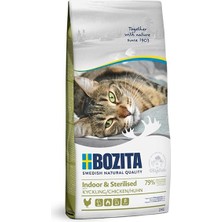 Bozita Indoor Tavuklu Kısırlaştırılmış Yetişkin Kedi Mamasi 2 kg
