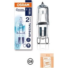 Osram 66740 40W Halopin Fırın Ampul G9 Duy 2700K