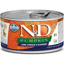 N&d Balkabaklı Kuzu Etli Yavru Köpek Konservesi 140 gr