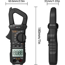 Aneng ST209 Dijital Multimetre Kelepçe Metre 6000 Sayımlar (Yurt Dışından)