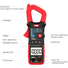 Tası TA8315E Dijital Pens Metre Multimetre (Yurt Dışından)