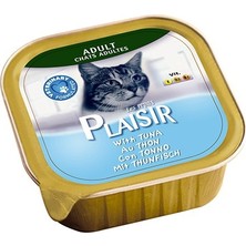 Plaisir Ton Balıklı Pate Kedi Konservesi 100 gr