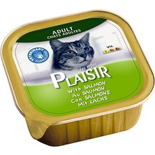 Plaisir Somonlu Pate Kedi Konservesi 100 gr