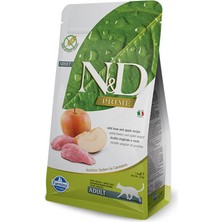 N&d Prime Domuzlu ve Elmalı Yetişkin Kedi Maması 1.5 kg