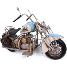 Mnk Home Dekoratif Metal Motosiklet 4064