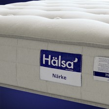 Hälsa Närke ProFlex® Yay Sistemli - At Kılı El İşçiliği, Pamuk - Keten Yatak