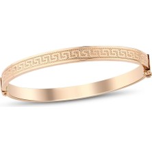 İryum 14 Ayar Kelepçe