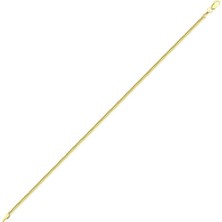 İryum 14 Ayar Yılan Zincir Bileklik