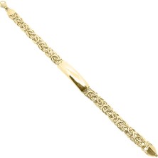 İryum 14 Ayar Bileklik