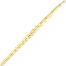 İryum 14 Ayar Bileklik