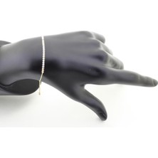 İryum 14 Ayar Bileklik