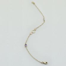 İryum 14 Ayar Bileklik