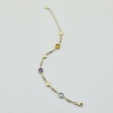 İryum 14 Ayar Bileklik