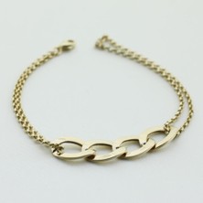 İryum 14 Ayar Bileklik