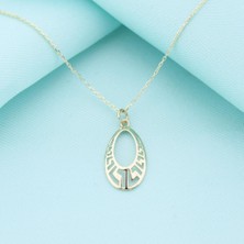 İryum 14 Ayar Altın Fantazi Kolye