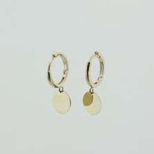 İryum 14 Ayar Shakira Küpe