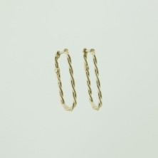 İryum 14 Ayar Ataç Küpe