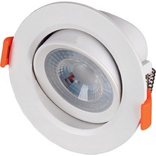 Cata 3 Adet Ct 5204 Cata 5 W Sıva Altı LED Spot Günışığı 3200K