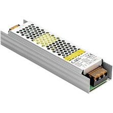 Cata 3 Adet Ct 2560 Cata 12.5A Şerit LED Trafosu Slim Fansız 150W