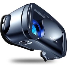Schulzz Vrg Pro 5-7 Inç Akıllı Telefon 3D Vr Sanal Gerçeklik Gözlüğü