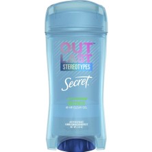 Secret Outlast Unscented Antiperspirant Deodorant Jel 76GR