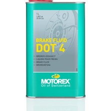 Motorex Bisiklet Hidrolik Yağı Dot 4 1 Litre