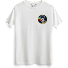 Alfa Tshirt Nasa Çocuk Beyaz Tshirt