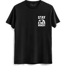 Alfa Tshirt Arnold Schwarzenegger Çocuk Siyah Tshirt