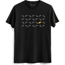 Alfa Tshirt How I Met Your Mother Resim Baskılı Çocuk Siyah Tshirt