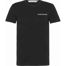 Calvin Klein Erkek Organik Pamuklu Slim T-Shirt