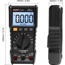 Winapex 6000 Sayım Tam Korumalı Mini Dijital Multimetre (Yurt Dışından)