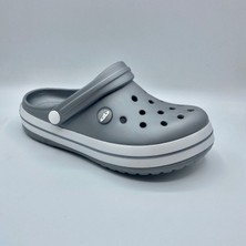 Akınalbella Gümüş Crocs Terlik
