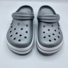 Akınalbella Gümüş Crocs Terlik