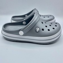 Akınalbella Gümüş Crocs Terlik