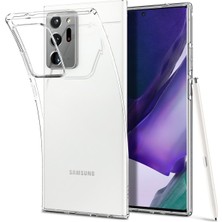 Spigen Samsung Galaxy Note 20 Ultra Kılıf Liquid Crystal 4 Tarafı Tam Koruma Crystal Clear - ACS01389