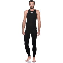 Arena Man Full Leg Suit Vıı Powerskin Erkek Siyah Yüzücü Yarış Mayosu 2512450