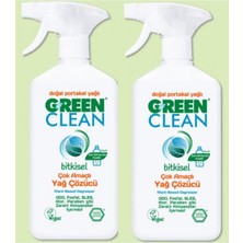 Green Clean Organik Yağ Çözücü 500 ml 2'li